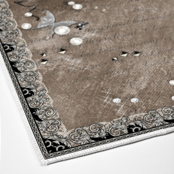 Conceptum Alfombra de Pasillo Mu118 - Coffee 80 x 150 cm Conceptum Alfombra de Pasillo Mu118 - Coffee 80 x 150 cm